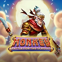 Monkey Battle for the Scrolls